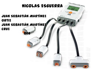 NICOLAS ESGUERRA
Juan Sebastián Martínez
Ortiz
Juan Sebastián Martínez
cruz
802
 