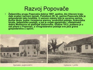 Geografija - Geografski pogled na Popovaču | PPT