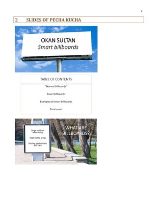 7
2 SLIDES OF PECHA KUCHA
 