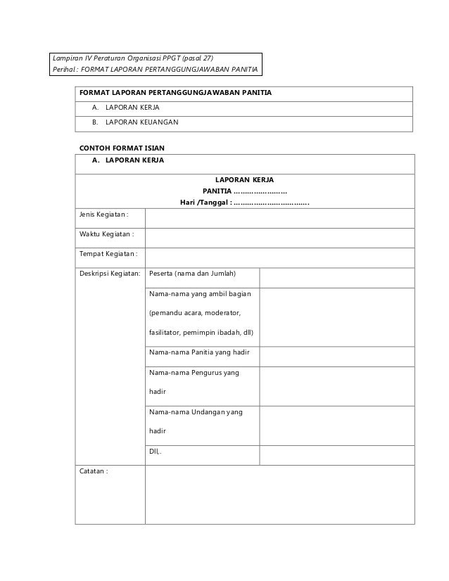 Contoh Deskripsi Jabatan Manajer Keuangan - Mosik Express