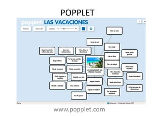 POPPLET www.popplet.com 