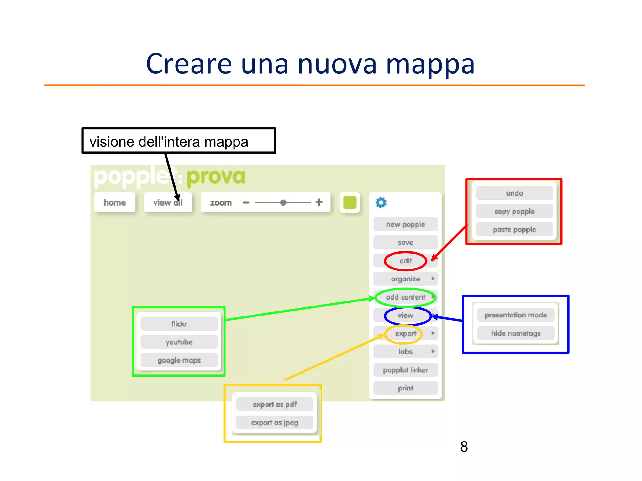 Creare una nuova mappa
visione dell'intera mappa

8

 