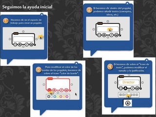 Seguimos la ayuda inicial
 