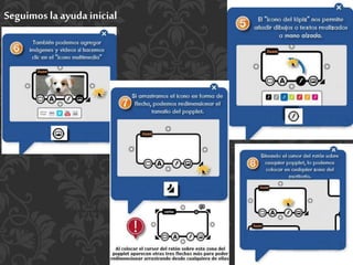 Seguimos la ayuda inicial
 