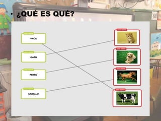 • ¿QUÉ ES QUÉ?
 