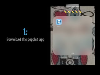 Pop Let Popplet tutorial | PPT