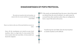 Pop (post office protocol)e mail (electronic mail) | PPTX