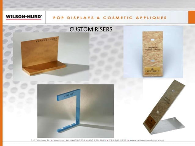 Wilson-Hurd POP Displays | PPS