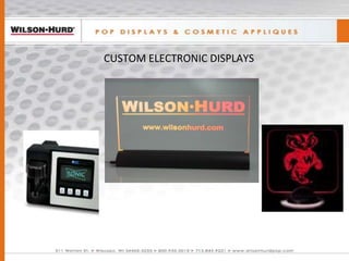 Wilson-Hurd POP Displays | PPS