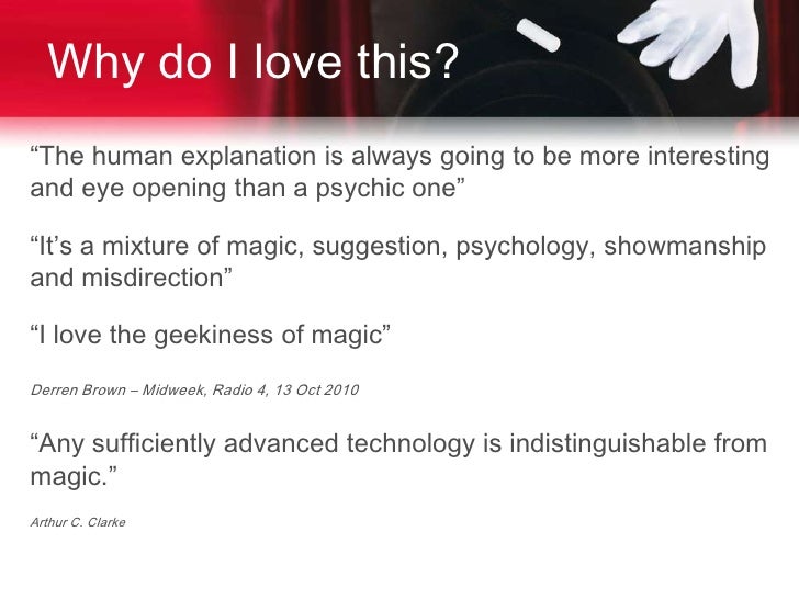 Pop psychology, Conversion and the 