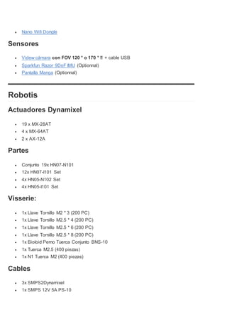 Poppy humanoide 1 | DOCX