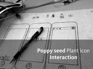 Poppy seed Plant icon
Interaction
 