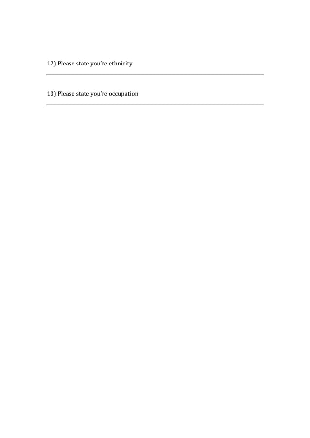 Pop rock questionnaire | DOCX