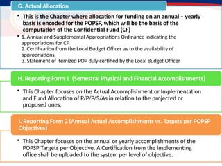 Peace and Order and Public Safety-Planning-and-POPS-PCMS | PPTX