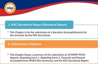 Peace and Order and Public Safety-Planning-and-POPS-PCMS | PPTX