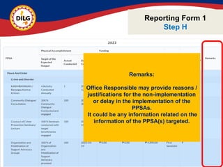 Peace and Order and Public Safety-Planning-and-POPS-PCMS | PPTX