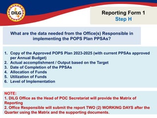 Pops Documents Peace and Order and Public Safety-Planning-and-POPS-PCMS | PPTX