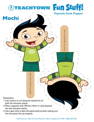 Popsiclepuppets Teach Town
