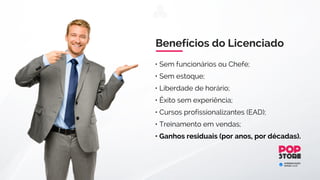 Como Funciona
Um sistema criado com base no evento de grande sucesso mundial conhecido como Black Friday que
acontece uma única vez por ano. Com a Digital Friday você vai poder aproveitar ofertas matadoras e preços
abaixo de qualquer e-commerce no Brasil toda última sexta-feira de cada mês.
1
Conforme o licenciado realiza
vendas de produtos ou
serviços ele acumula pontos.
90% desses pontos podem ser
convertidos em dinheiro e os
outros 10% ficam como crédito
para gastar na Digital Friday.
2
 