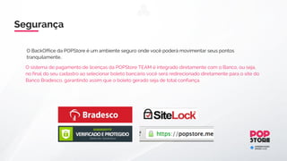 Boas Vendas :)
popstore.me
 