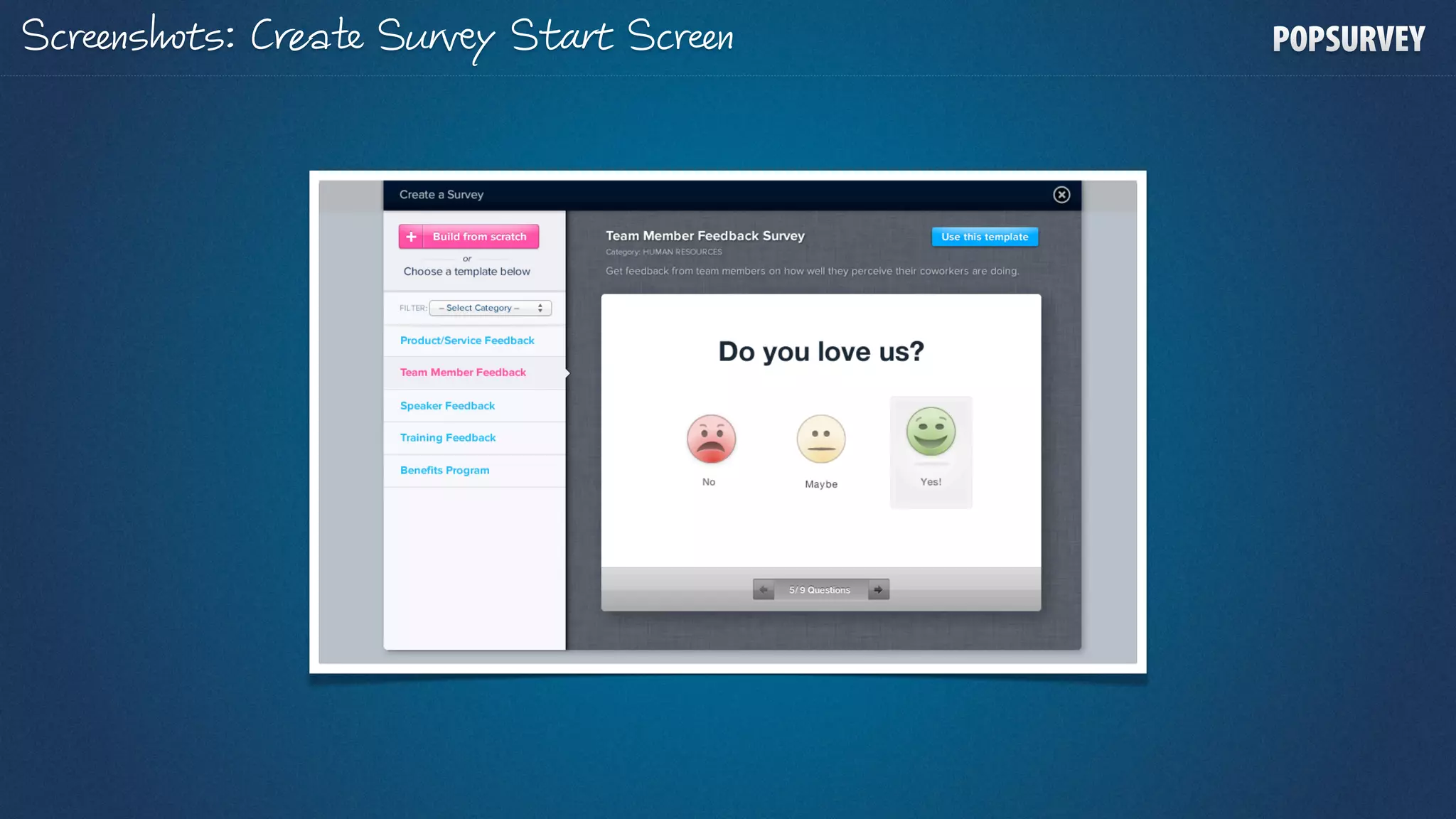 Scîns ts: C aт Surвy S rt Scîn
 