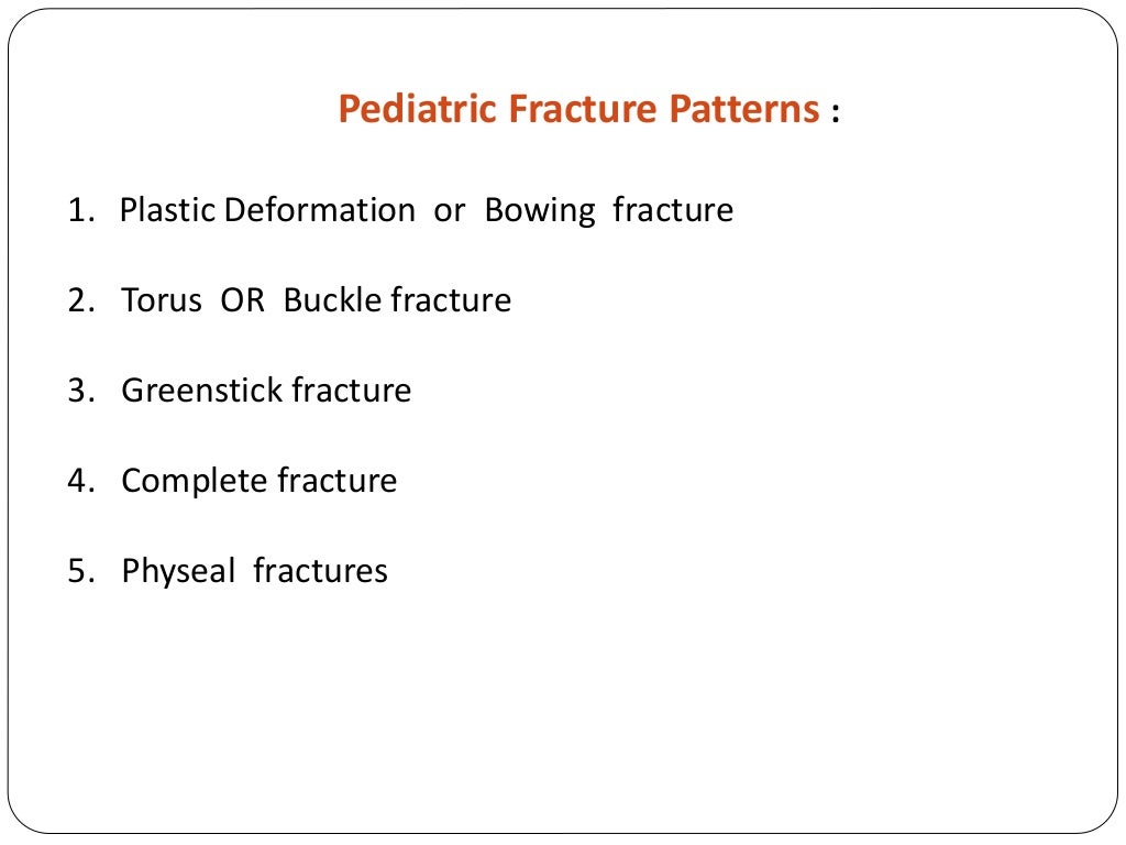 Fracture types Plaster Of Paris tecniques and Complications