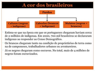 OPERÁRIOS – TARSILA DO AMARAL
Este quadro mostra a miscigenação do POVO BRASILEIRO
 