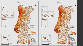 Densidade populacional
 