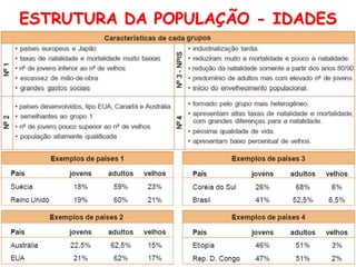 ESTRUTURA DA POPULAÇÃO - IDADES




                              15
 