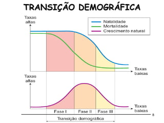 TRANSIÇÃO DEMOGRÁFICA




                        8
 