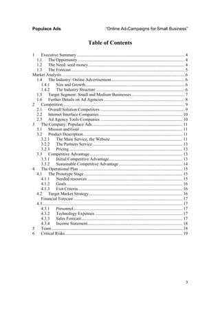 Populace Ads                                                     “Online Ad-Campaigns for Small Business”


              ...