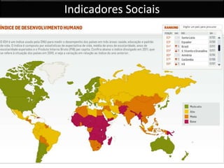 Indicadores Sociais
 