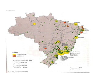População brasileira