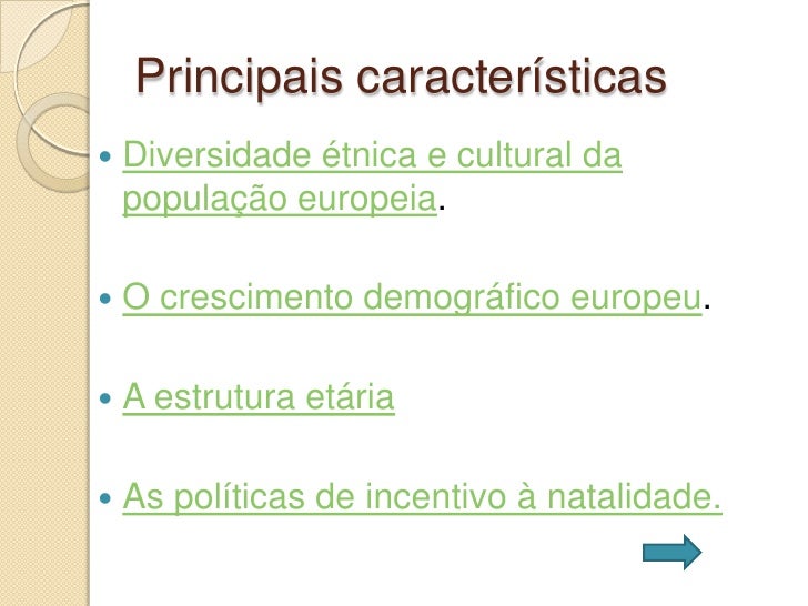 Caracterize A Pluralidade Cultural Da População Europeia