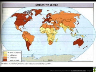 Oficina elaborada pela Professora FERNANDA BRUM LOPES - Geografia
 