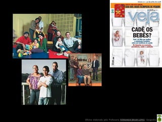 Oficina elaborada pela Professora FERNANDA BRUM LOPES - Geografia
 