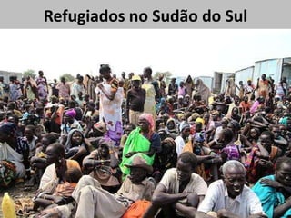 Refugiados no Sudão do Sul
 