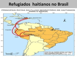 Refugiados haitianos no Brasil
 