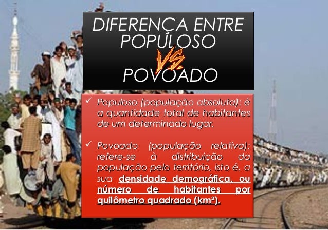Qual É A Diferença Entre Povo E População? – GOFE