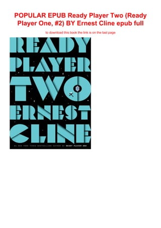 Ready Player Two (Spanish Edition) a book by Ernest Cline