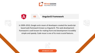 10 Popular Web Application Development Frameworks to Build Great Web ...