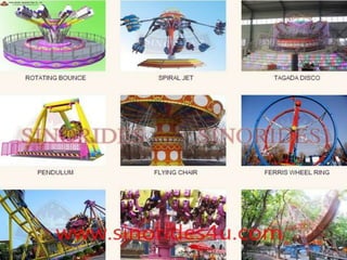 Popular amusement rides for 2014
