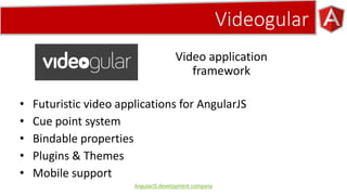 Popluar AngularJS Frameworks | PPT