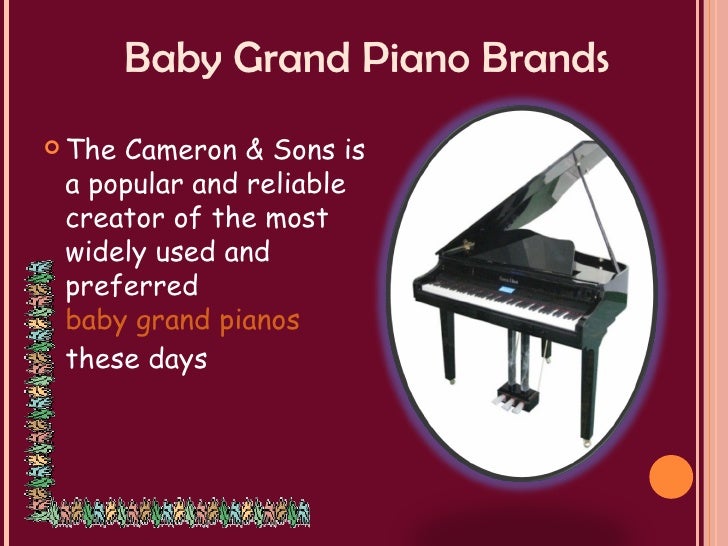 Popular baby grand piano brands