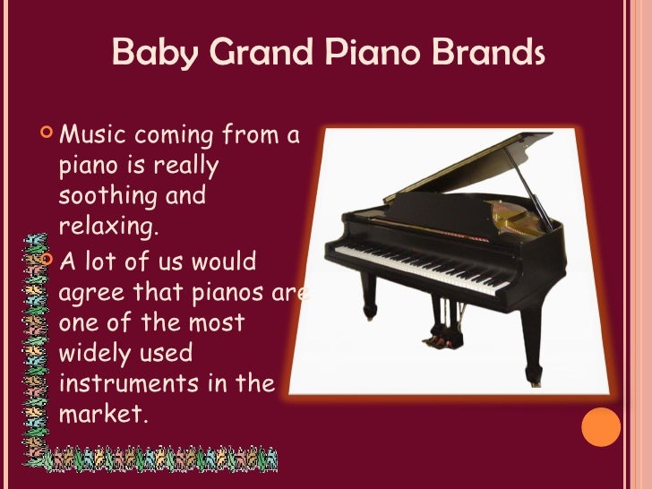 Popular baby grand piano brands