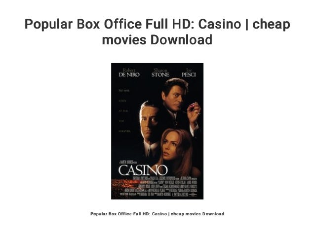 Casino Movie Download