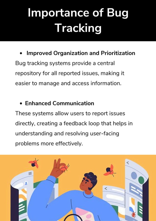 Comprehensive Bug Tracking for Better Software Development | PDF