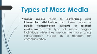 Overview Media Transit Popular Culture - Mass Media and Social Media.pptx