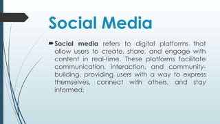 Popular Culture - Mass Media and Social Media.pptx