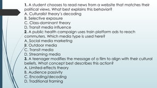 Popular Culture - Mass Media and Social Media.pptx